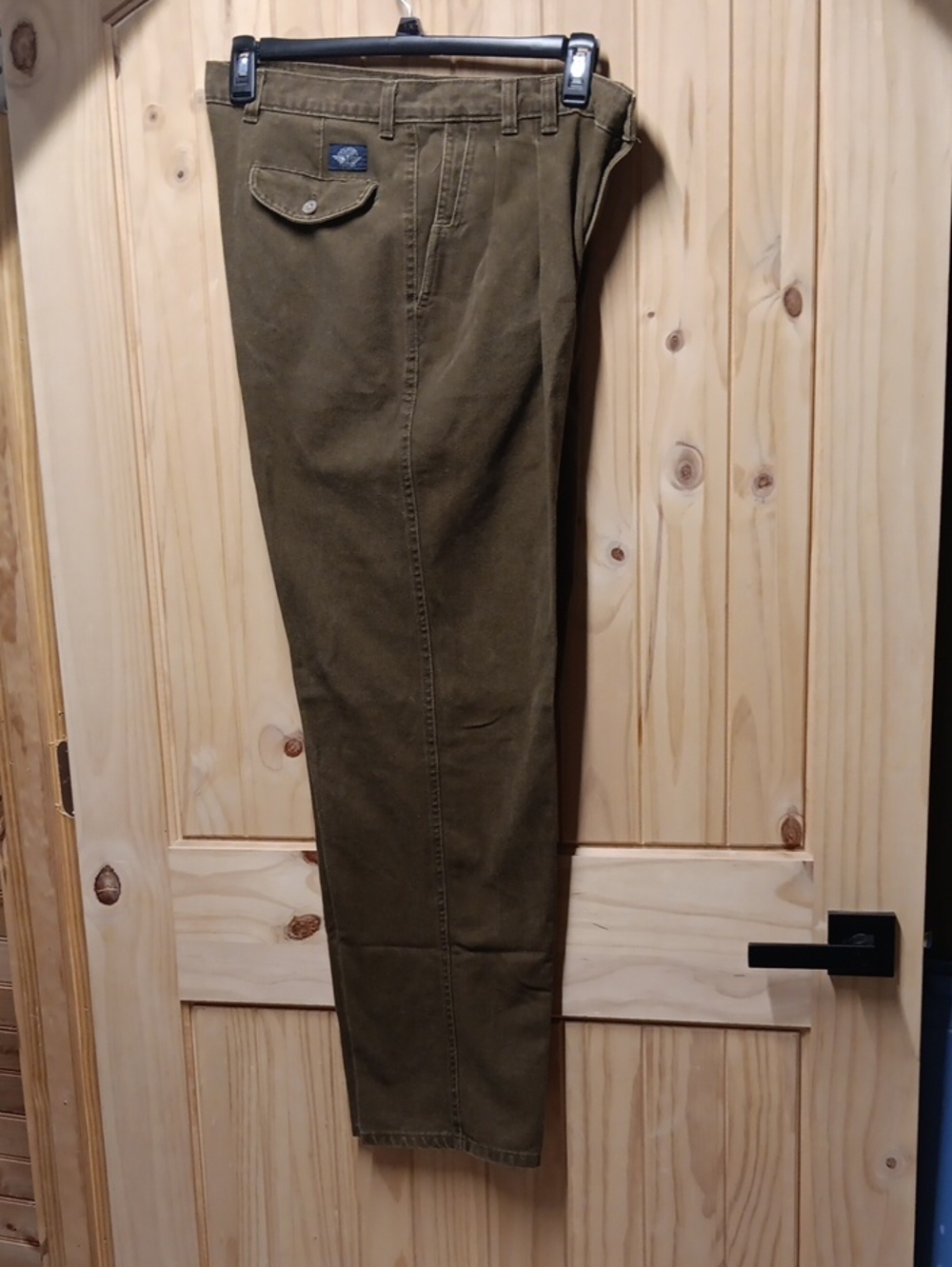 Dockers Vintage Pleated Chinos EUC